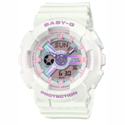 Casio Baby-G BA-110FH-7A Resin Band Digital-Analog Women Watch